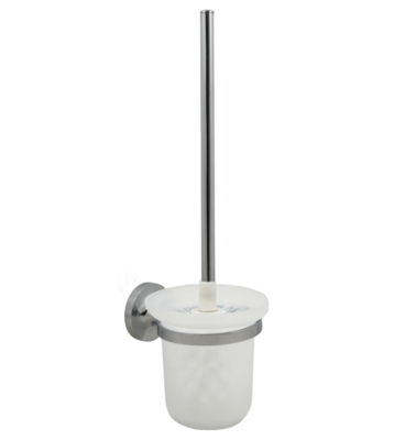 Escova WC Brilho com Suporte Serie HOTEL